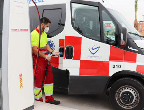 Orthem refuerza el transporte sanitario de la Región de Murcia con ambulancias ecológicas y de alta eficiencia energética