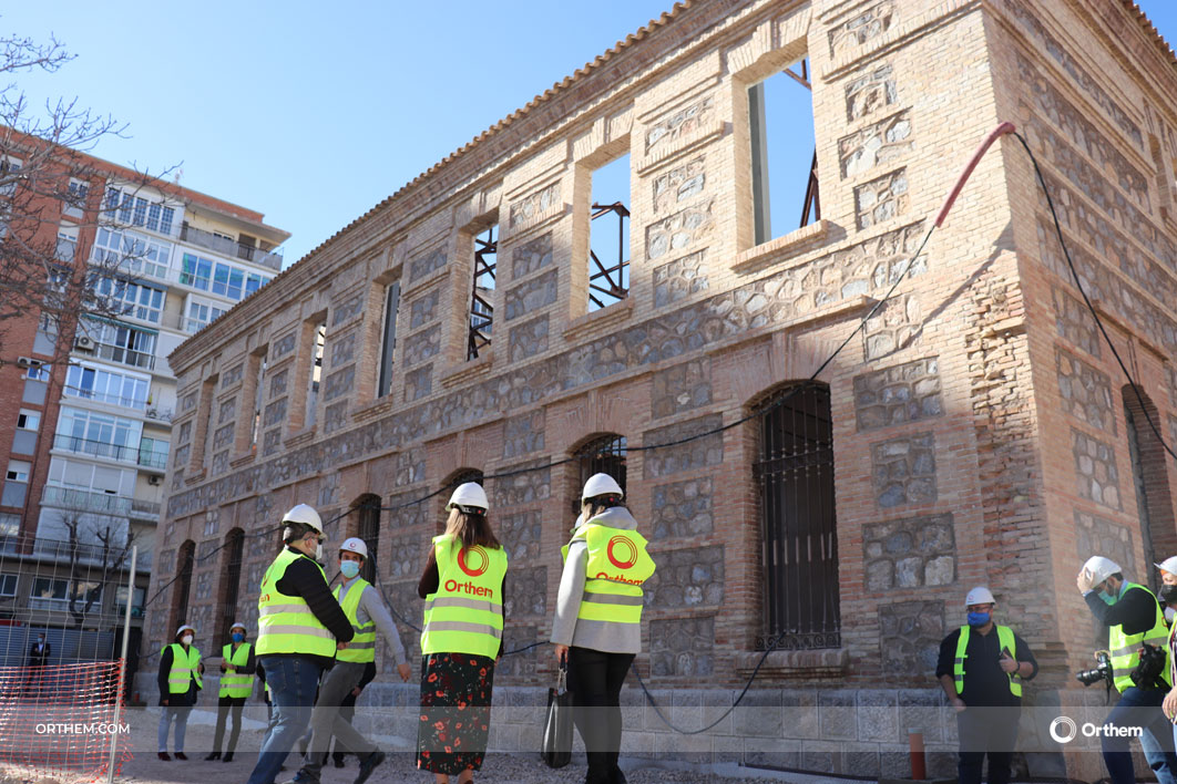Orthem trabaja en la rehabilitación y puesta en valor de la Cárcel Vieja de Murcia