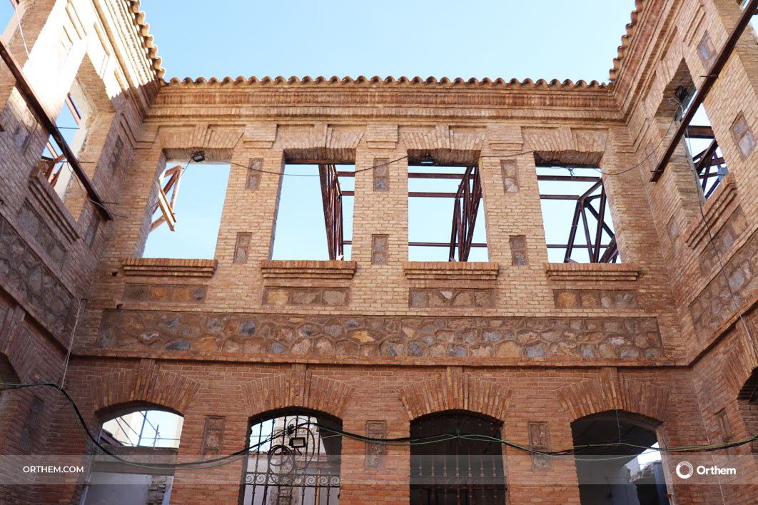 Orthem trabaja en la rehabilitación y puesta en valor de la Cárcel Vieja de Murcia