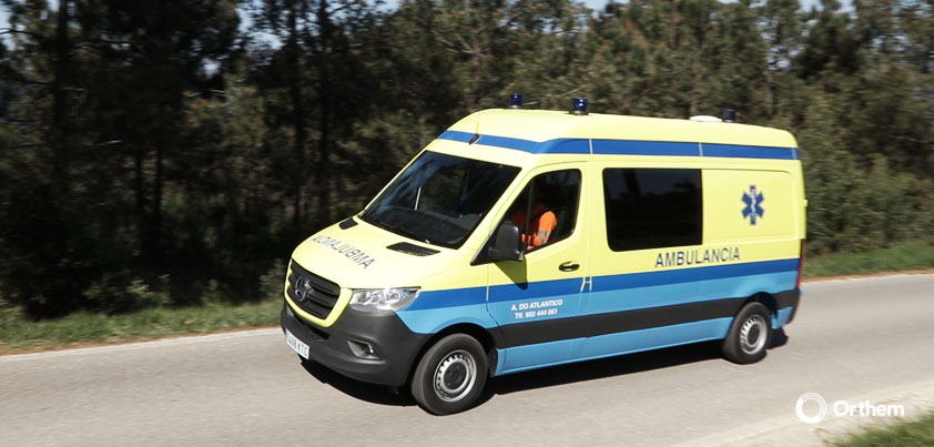 El Sergas renueva la gestión del servicio programado de Vigo con Ambulancias Do Atlántico