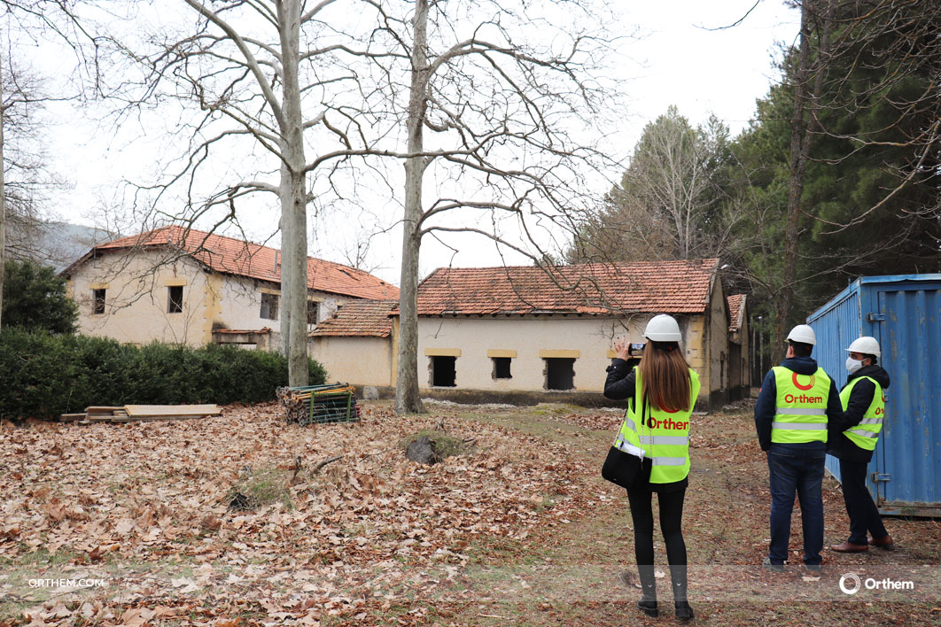 Orthem transforma la antigua casa - cuartel de Uña en una hospedería de 4 estrellas