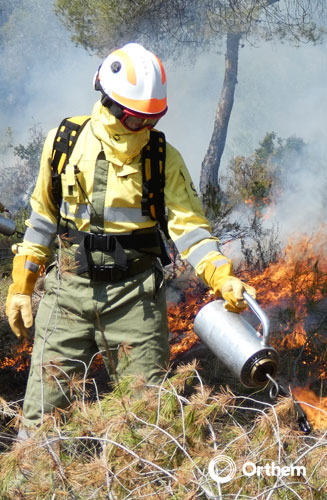 Orthem, una pieza más del engranaje para la lucha contra los incendios forestales