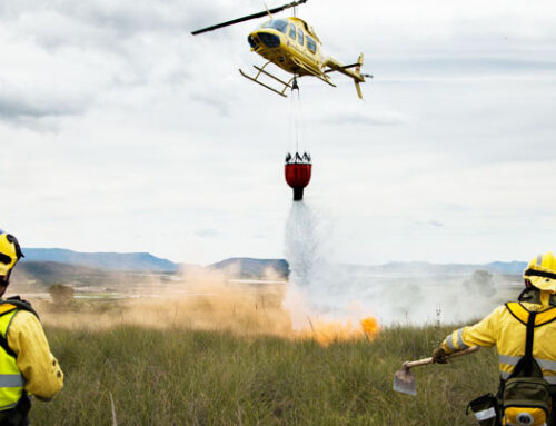 Orthem, una pieza más del engranaje para la lucha contra los incendios forestales