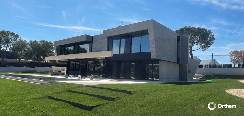 Orthem construye una vivienda de lujo domotizada en el municipio madrileño de Boadilla del Monte