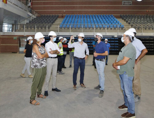 Orthem repara el Palacio de los Deportes de Torrevieja donde se celebrará el Mundial de Balonmano Femenino