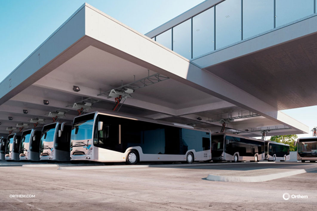 Orthem remodelará el Centro de Operaciones de Carabanchel para la recarga de autobuses eléctricos de la EMT