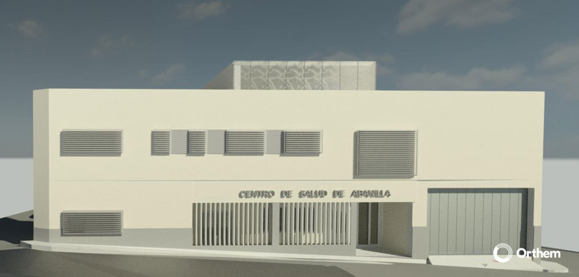 Orthem construirá un centro de salud sostenible en Abanilla que triplicará la superficie del actual