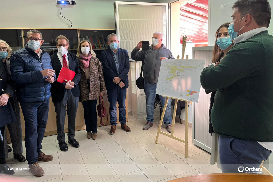 Orthem inicia las obras del nuevo centro de salud de la Costa Blanca