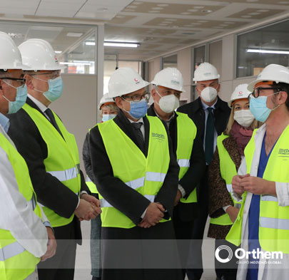 Las obras en el Hospital doctor Balmis de Alicante duplicarán la superficie actual 
