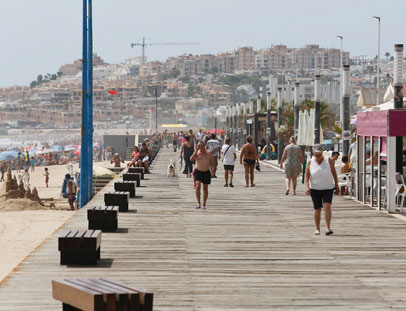 Orthem ejecutará la reparación completa de la Senda Peatonal de La Mata de Torrevieja