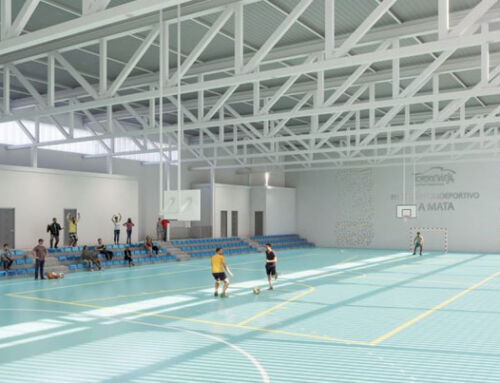 El nuevo pabellón de La Mata, en Torrevieja, será un espacio polivalente con capacidad para cerca de 400 personas