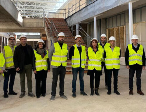 El nuevo CEIP de Loriguilla, en Valencia, ofrecerá un espacio moderno y funcional a 450 escolares