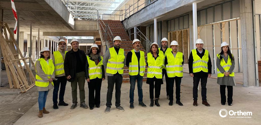 El nuevo CEIP de Loriguilla, en Valencia, ofrecerá un espacio moderno y funcional a 450 escolares