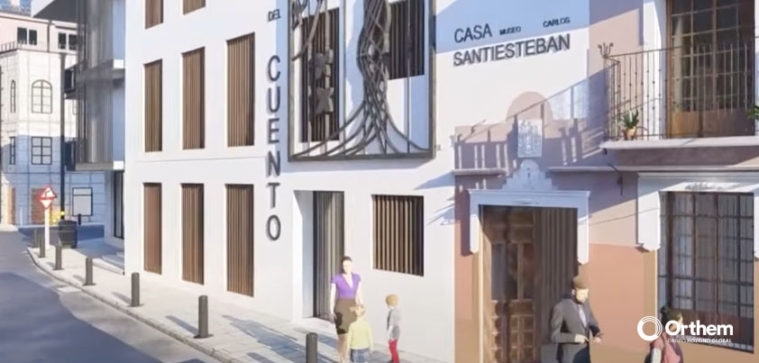 La Casa del Cuento de Guadalajara será el epicentro cultural de la ciudad