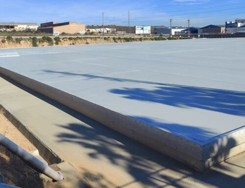 Orthem finaliza las obras de depósitos de Espinardo para garantizar la calidad del agua