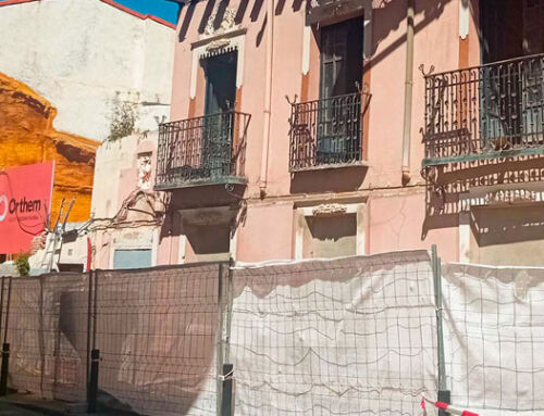 Comienza la restauración de la casa del pintor Carlos Santiesteban que albergará la Casa del Cuento de Guadalajara