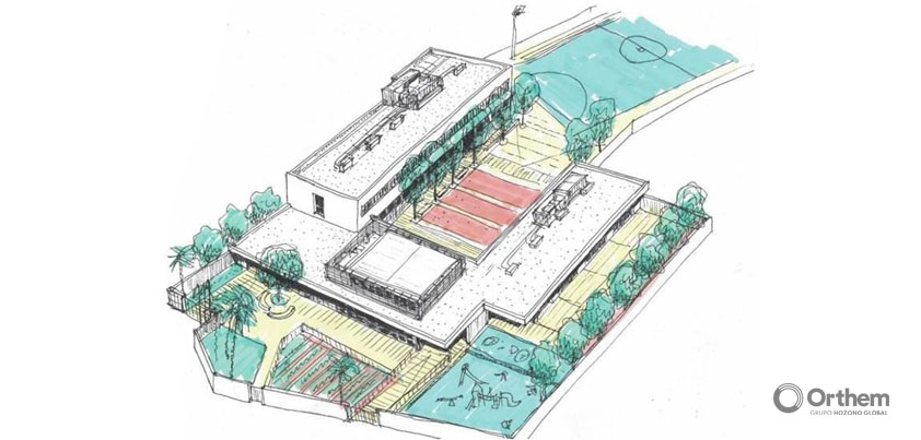 El municipio alicantino de Els Poblets tendrá un nuevo centro escolar de 1.787 metros cuadrados