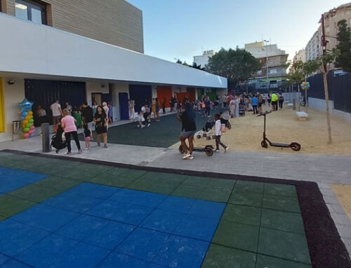 Los escolares del nuevo CEIP de Torrevieja comienzan hoy las clases en su nuevo centro