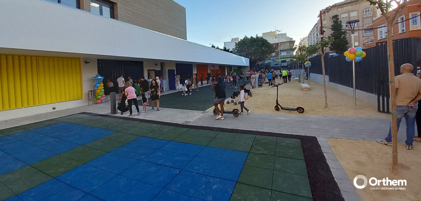 Los escolares del nuevo CEIP de Torrevieja comienzan hoy las clases en su nuevo centro