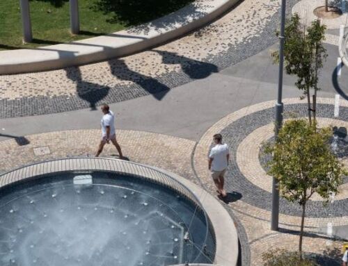 La avenida del Mediterráneo de Benidorm, ejecutada por Orthem, premio a la mejor obra de la provincia de Alicante