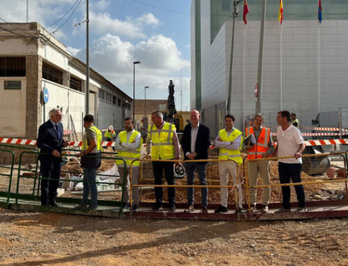 Torre Pacheco contará antes de fin de año con un gran área para el comercio y la cultura