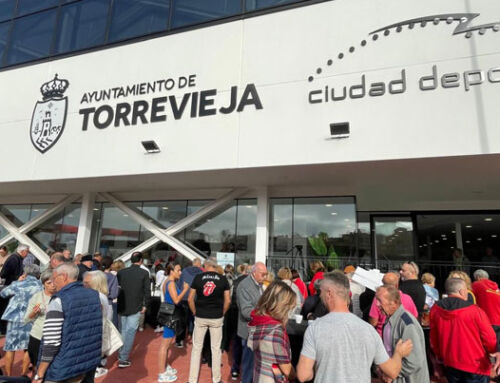 Torrevieja inaugura el nuevo pabellón polideportivo de La Mata