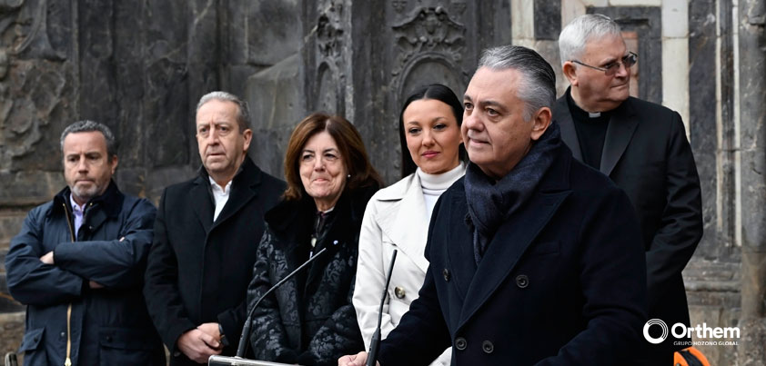 Orthem recupera la imagen original de la Catedral de Murcia tras su restauración