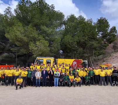 La Región de Murcia celebra el Día Internacional del Combatiente de Incendios Forestales