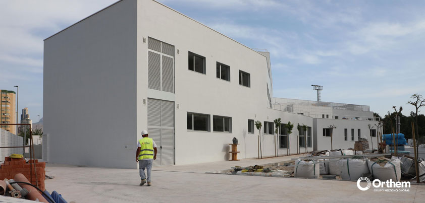 El nuevo centro de salud de Benidorm estará operativo antes de finalizar el año