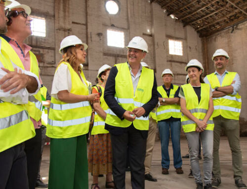 Orthem inicia las obras del Centro de Artes Escénicas del Cabanyal-Canyamelar