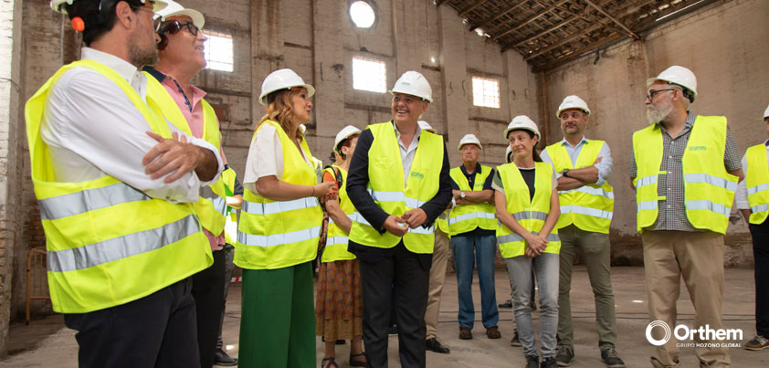 Orthem inicia las obras del Centro de Artes Escénicas del Cabanyal-Canyamelar