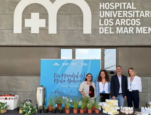 Orthem conmemora el Día Mundial del Medioambiente con acciones de sensibilización en hospitales de la Región de Murcia