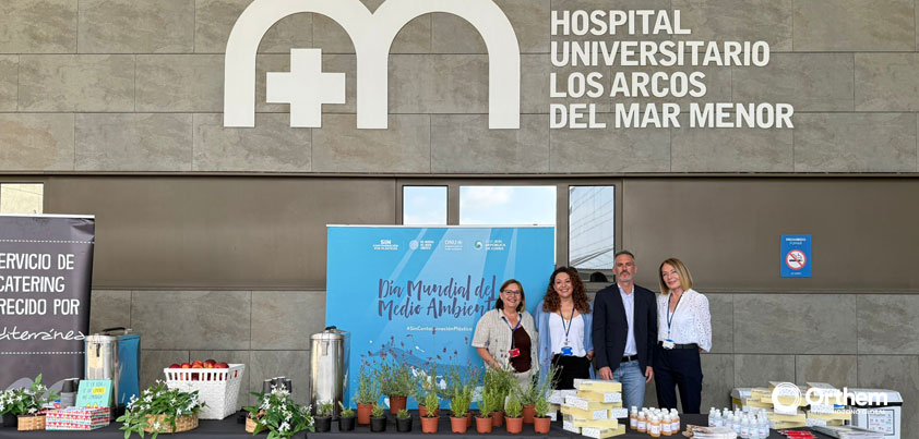 Orthem conmemora el Día Mundial del Medioambiente con acciones de sensibilización en hospitales de la Región de Murcia