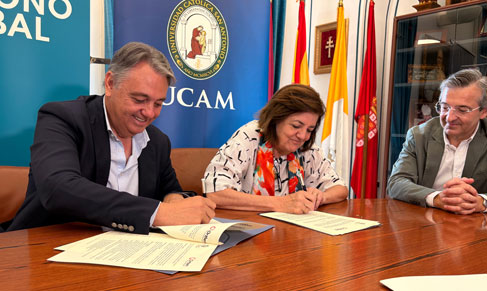 Hozono Global y la UCAM crean la Cátedra de Medioambiente, Agua y Energía