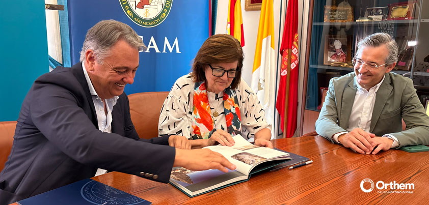 Hozono Global y la UCAM crean la Cátedra de Medioambiente, Agua y Energía