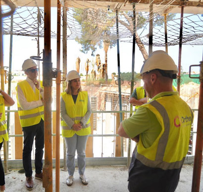 La nueva residencia de mayores de San Pedro del Pinatar dispondrá de cuatro hogares de convivencia en un entorno natural