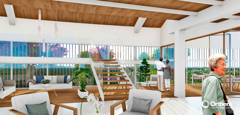 La nueva residencia de mayores de San Pedro del Pinatar dispondrá de cuatro hogares de convivencia en un entorno natural