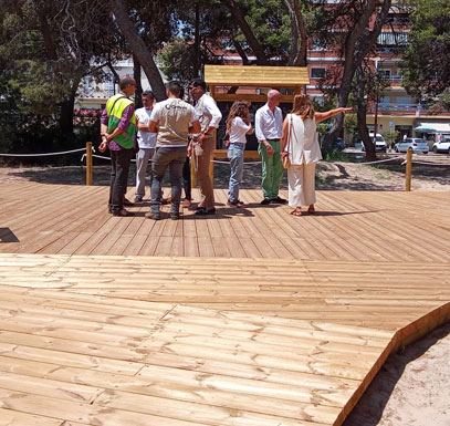 Orthem culmina la restauración de Pouet de El Saler, en Valencia, con criterios ecológicos y paisajísticos