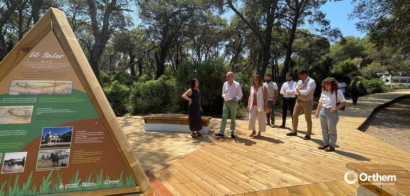 Orthem culmina la restauración de Pouet de El Saler, en Valencia, con criterios ecológicos y paisajísticos