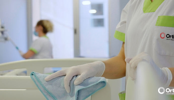 El Hospital Morales Meseguer es el mejor valorado en cuanto a limpieza por los usuarios de la Región de Murcia