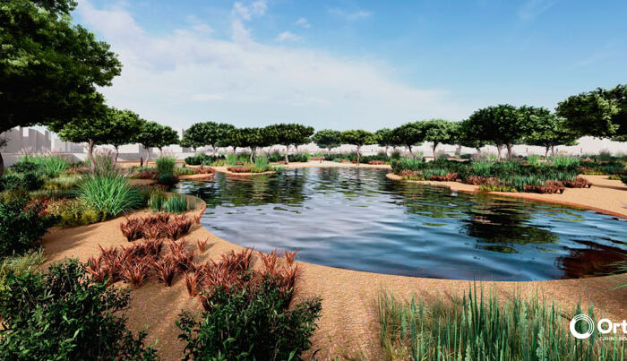 Orthem renaturalizará la Rambla Sur de Torre Pacheco para prevenir inundaciones