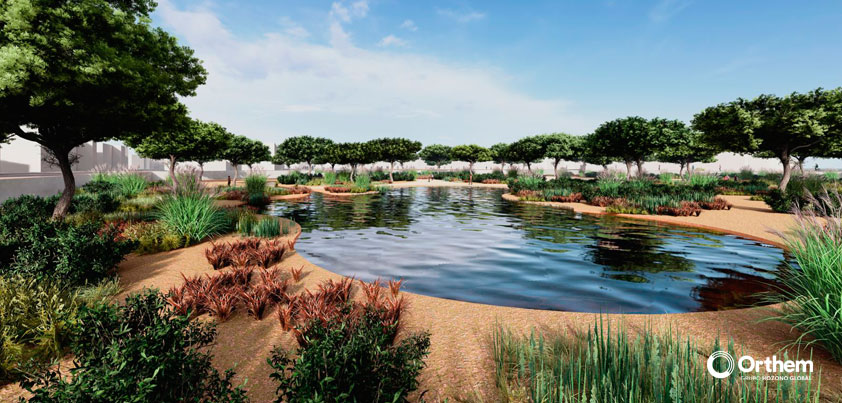 Orthem renaturalizará la Rambla Sur de Torre Pacheco para prevenir inundaciones