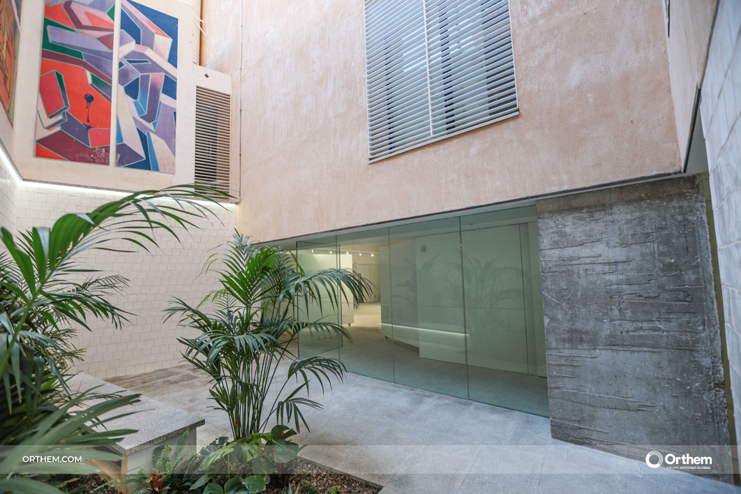 Orthem finaliza las obras del Centro 14 de Alicante Orthem finaliza las obras del Centro 14 de Alicante