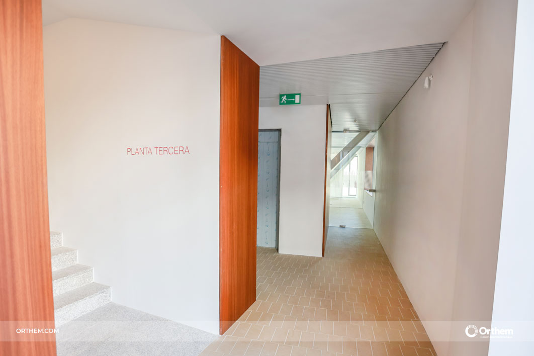 Orthem finaliza las obras del Centro 14 de Alicante Orthem finaliza las obras del Centro 14 de Alicante