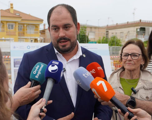 Las nuevas estaciones de bombeo de Los Alcázares mejorarán la eficiencia del ciclo del agua y contribuirán a la protección del Mar Menor