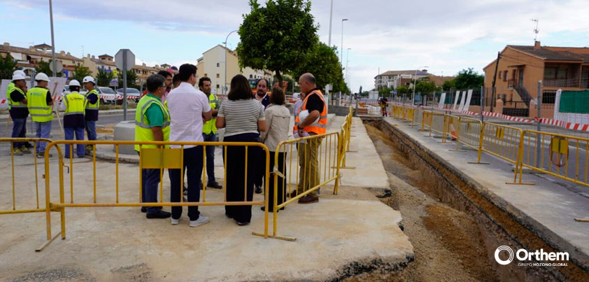 Las nuevas estaciones de bombeo de Los Alcázares mejorarán la eficiencia del ciclo del agua y contribuirán a la protección del Mar Menor