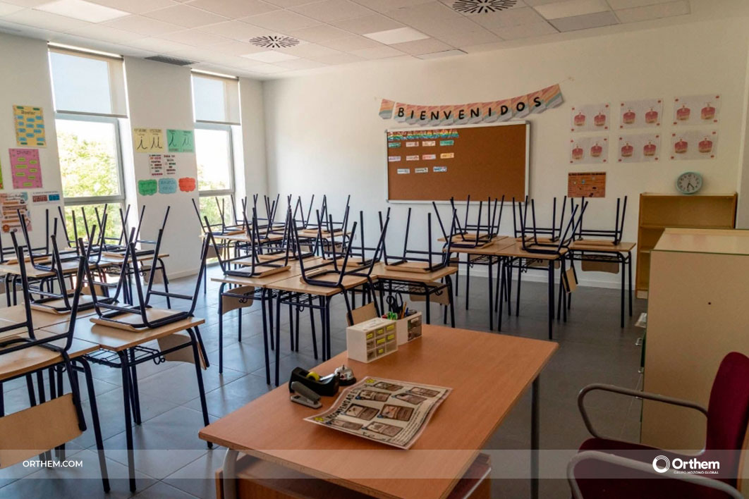 Los alumnos de Loriguilla ya disfrutan del nuevo centro escolar W. A. Mozart Los alumnos de Loriguilla ya disfrutan del nuevo centro escolar W. A. Mozart