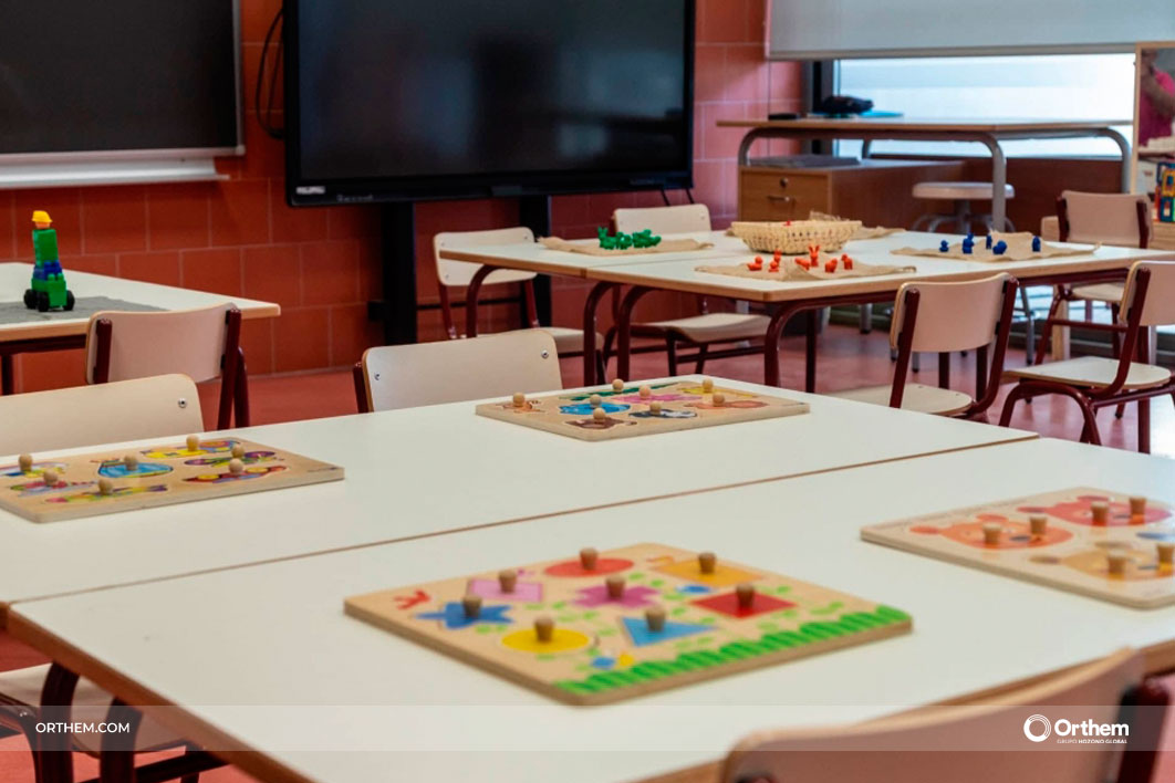 Los alumnos de Loriguilla ya disfrutan del nuevo centro escolar W. A. Mozart Los alumnos de Loriguilla ya disfrutan del nuevo centro escolar W. A. Mozart