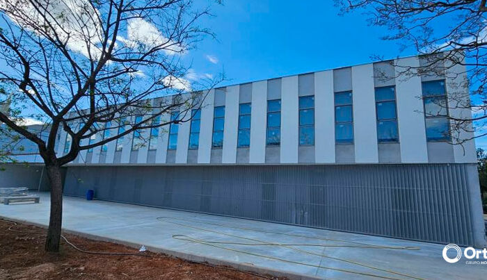 Los alumnos de Loriguilla ya disfrutan del nuevo centro escolar W. A. Mozart