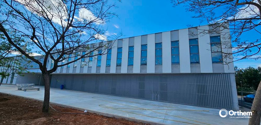 Los alumnos de Loriguilla ya disfrutan del nuevo centro escolar W. A. Mozart